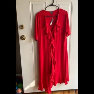 The Limited XL wrap dress